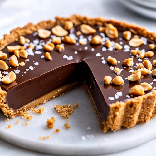 Chocolate Peanut Butter Tart Recipe