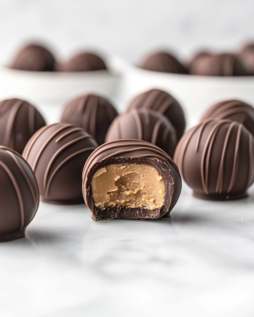 Chocolate Peanut Butter Truffles