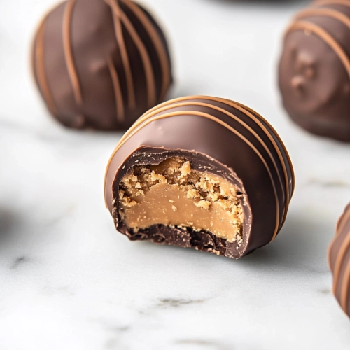 Chocolate Peanut Butter Truffles Recipe