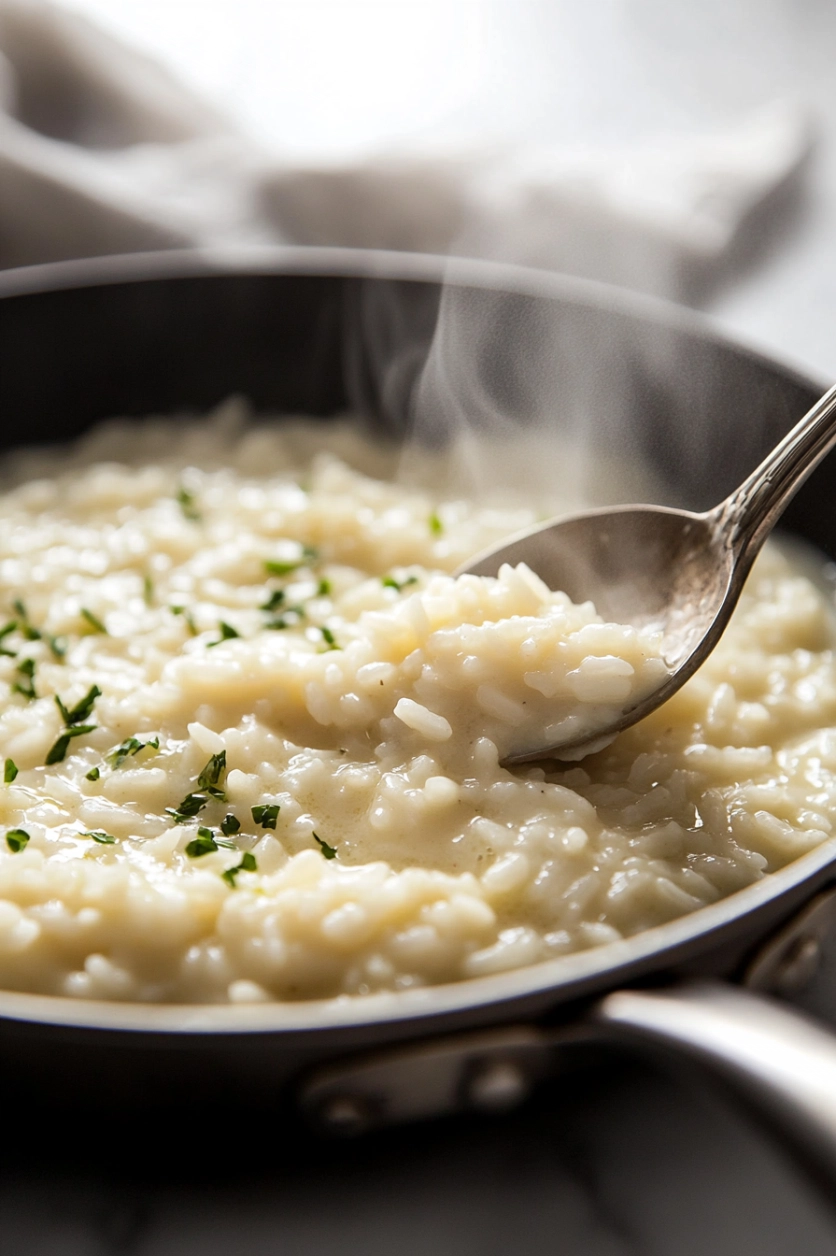 Continue until rice is tender