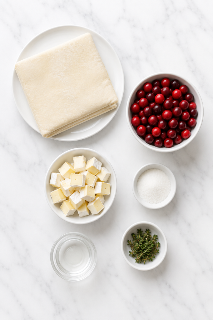 Cranberry Brie Bites Recipe