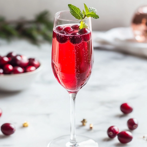 Cranberry Mimosa Recipe