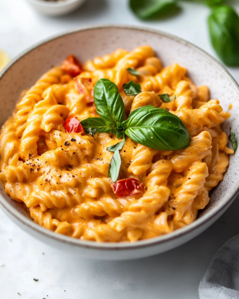 Creamy Vegan Tomato Pasta