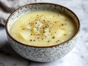 Easy Vegan Potato Soup Recipe