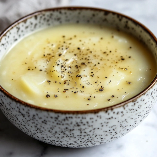 Easy Vegan Potato Soup Recipe