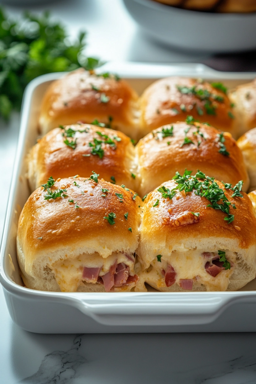 Garnish with fresh parsley