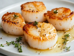 Gordon Ramsay Pan-Seared Scallops Recipe