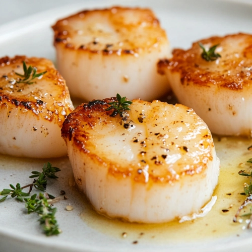 Gordon Ramsay Pan-Seared Scallops Recipe