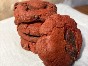Red Velvet Oreo Cookies Recipe