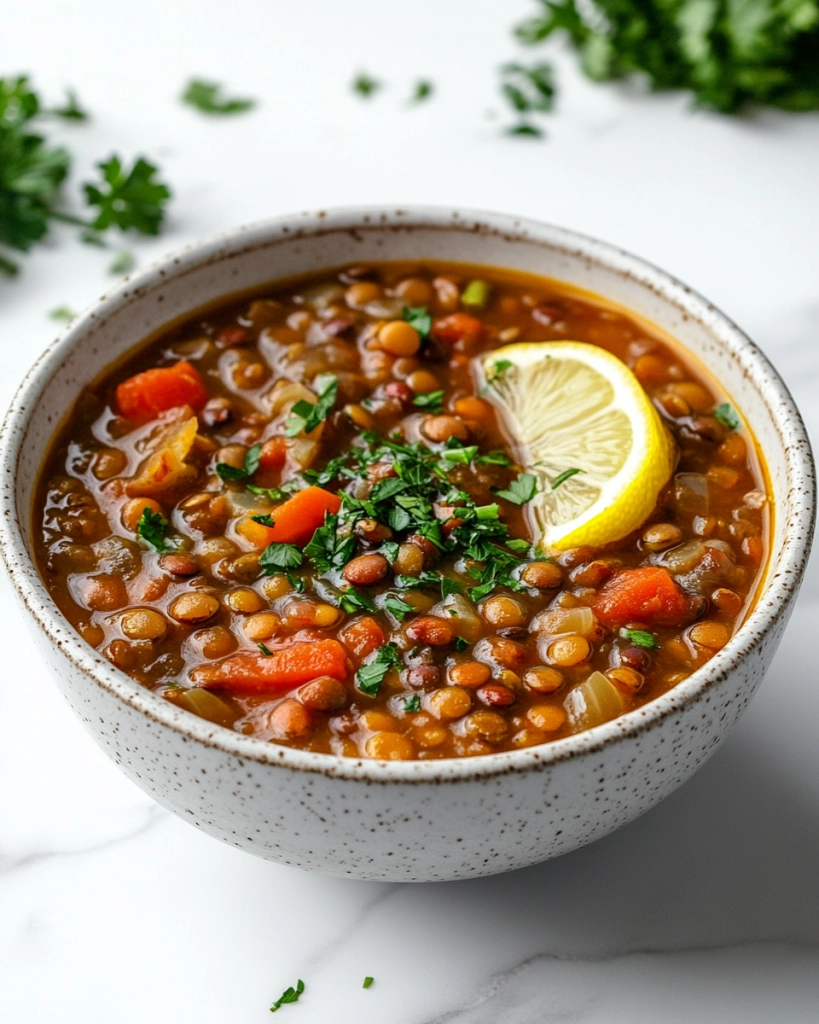 Lentil Soup Recipe