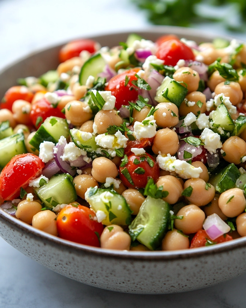 Mediterranean Bean Salad