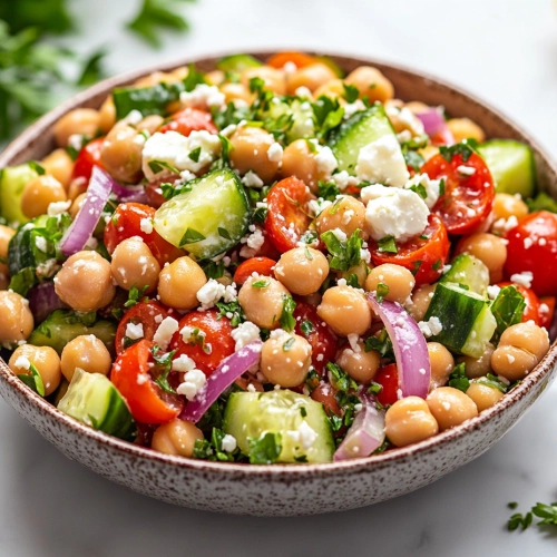 Mediterranean Bean Salad Recipe