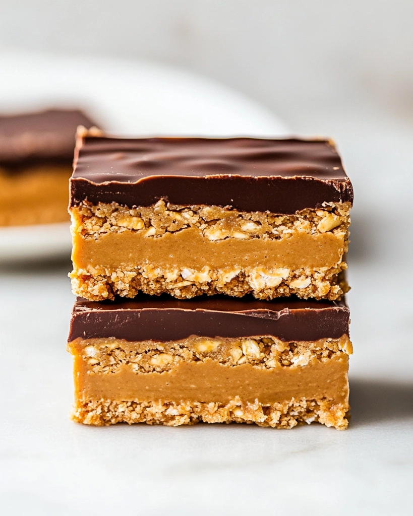 No-bake Peanut Butter Bars