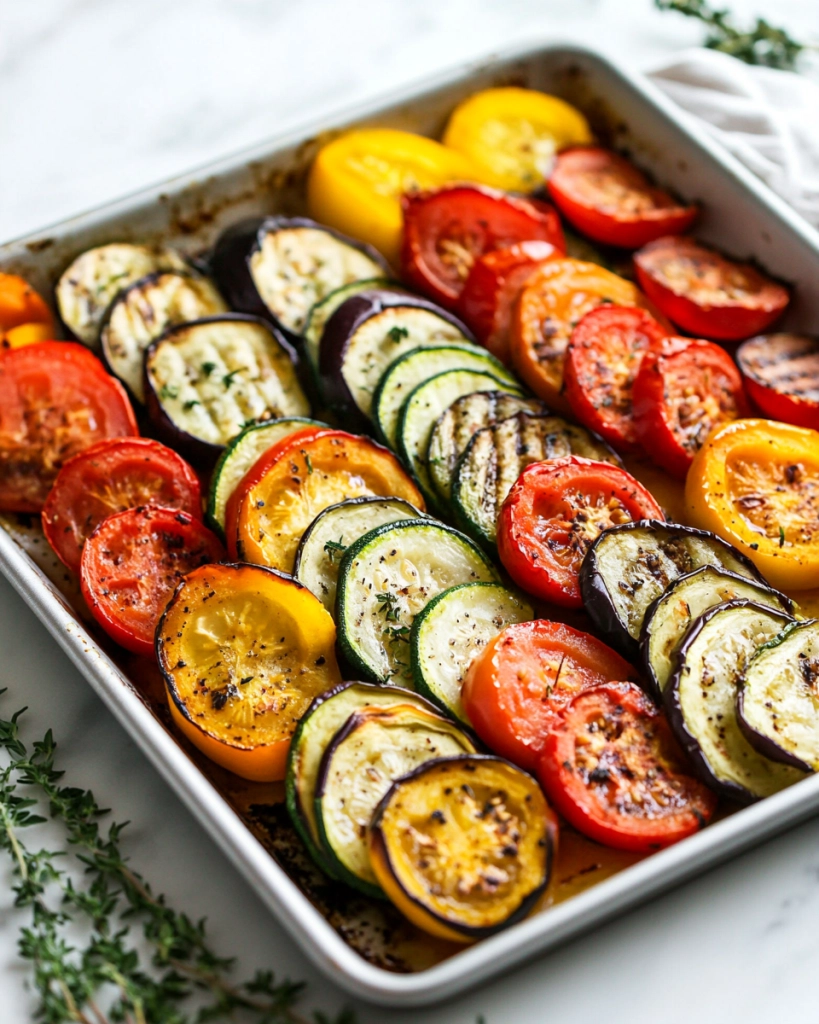 Pan Ratatouille Recipe