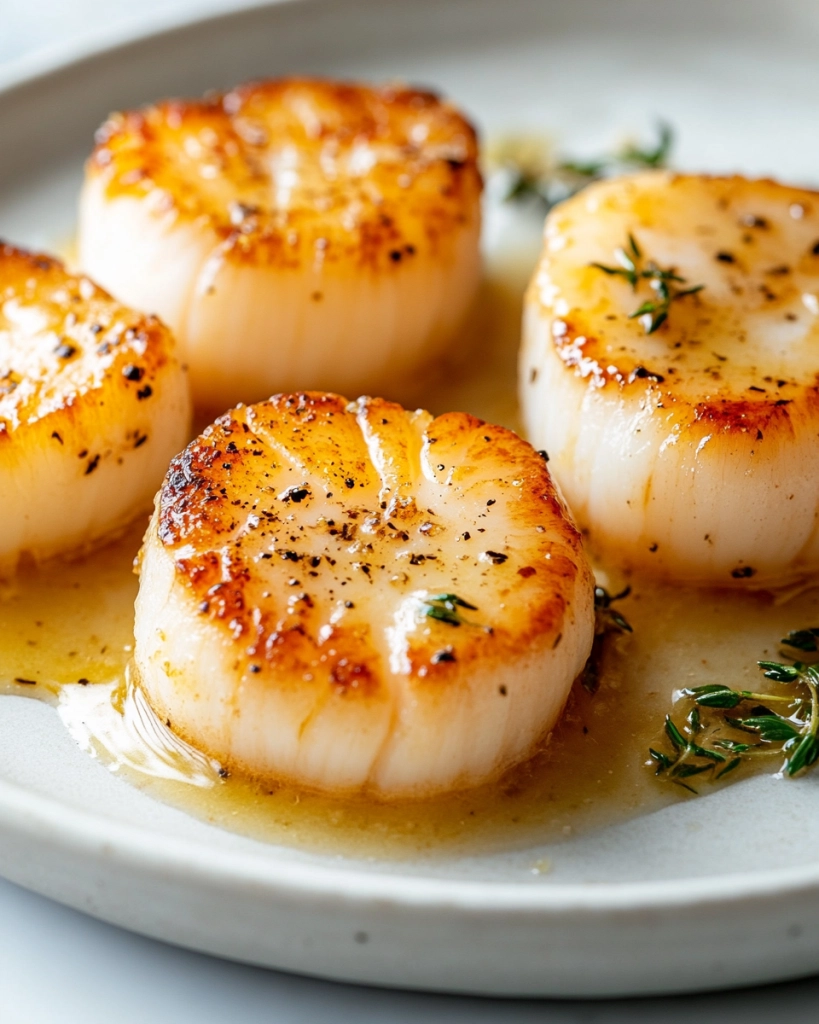 Pan Seared Scallops Recipe