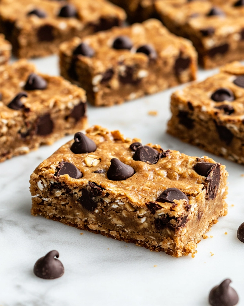 Peanut Butter Chocolate Chip Bars Recipe