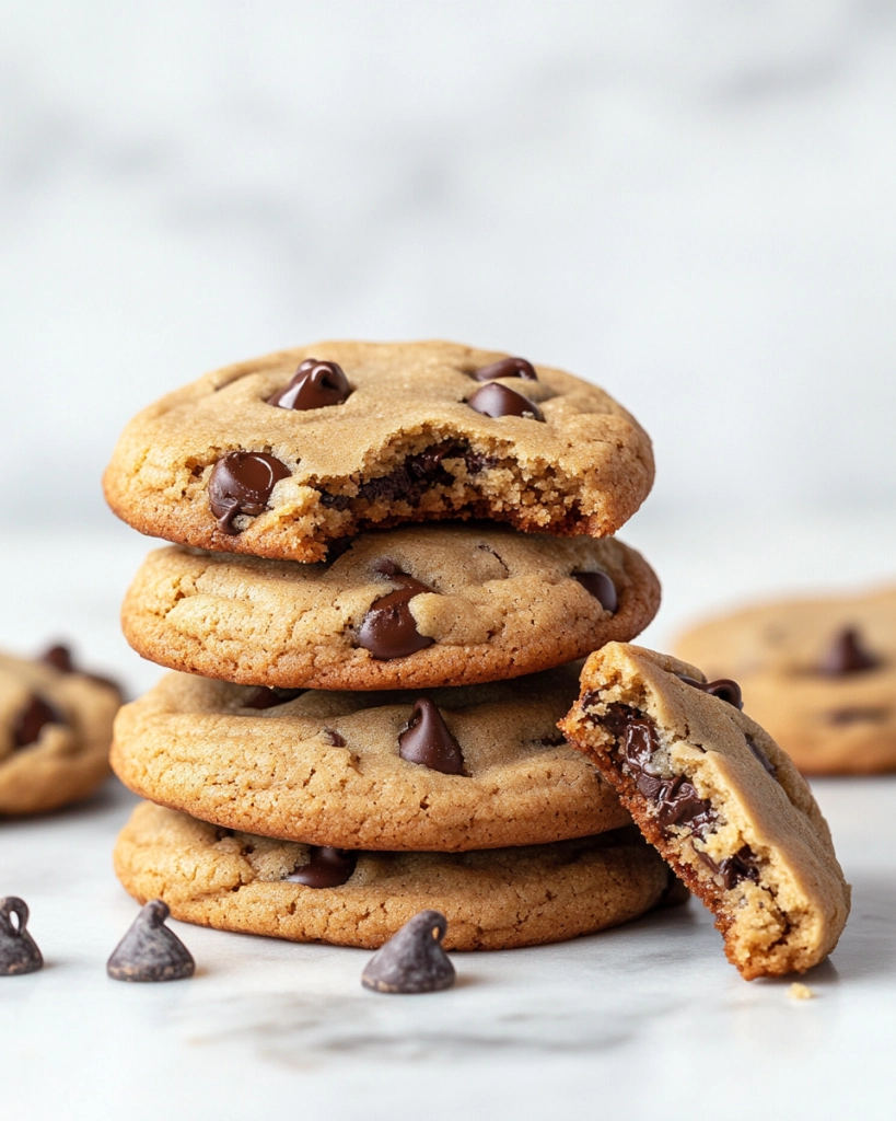 Peanut Butter Chocolate Chip Cookies