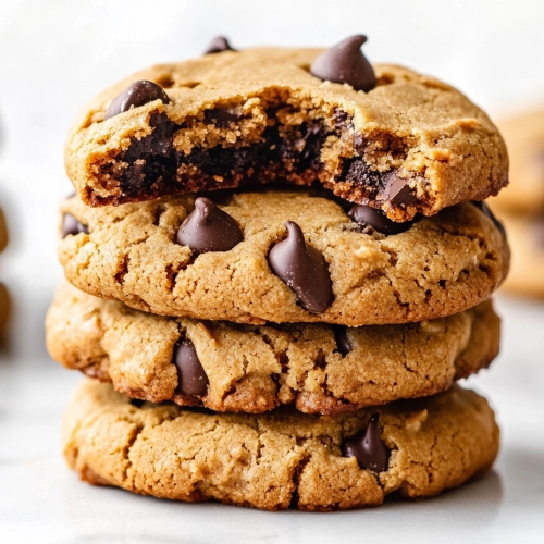 Peanut Butter Chocolate Chip Cookies Recipe