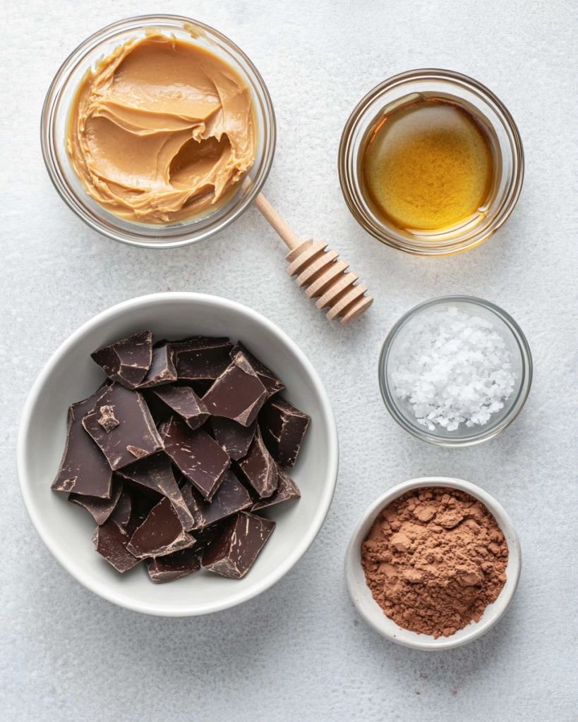 Peanut Butter Cups Recipe ingredients