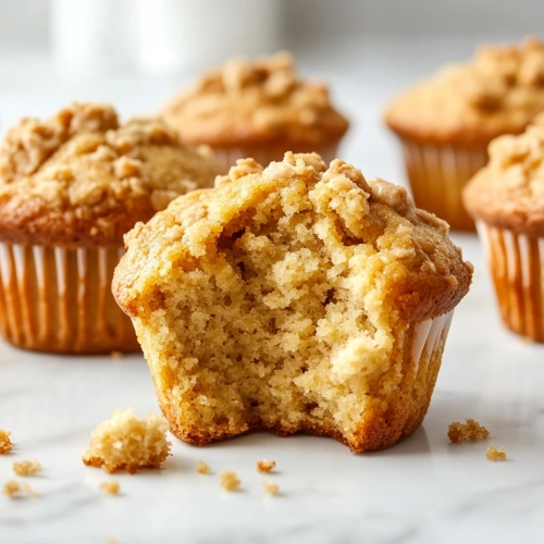 Peanut Butter Muffins Recipe