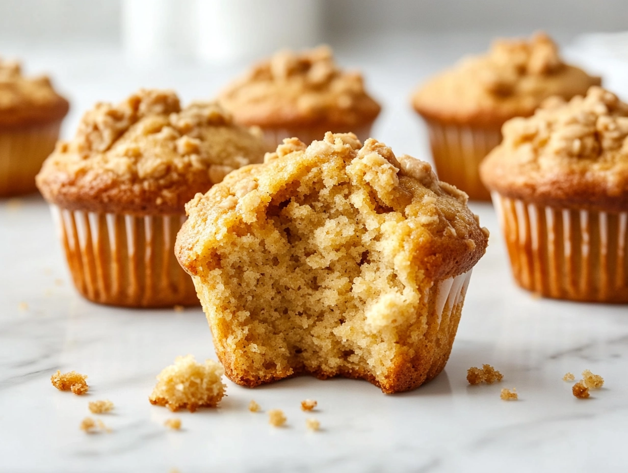Peanut Butter Muffins Recipe