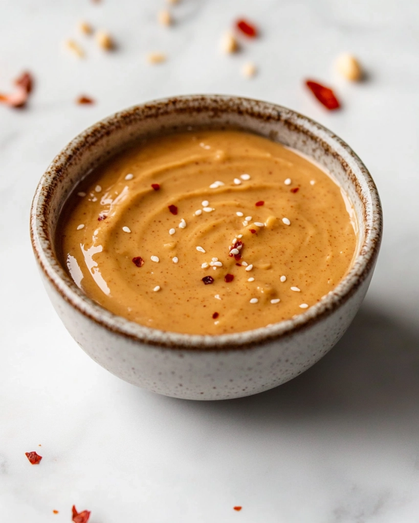 Peanut Butter Sauce