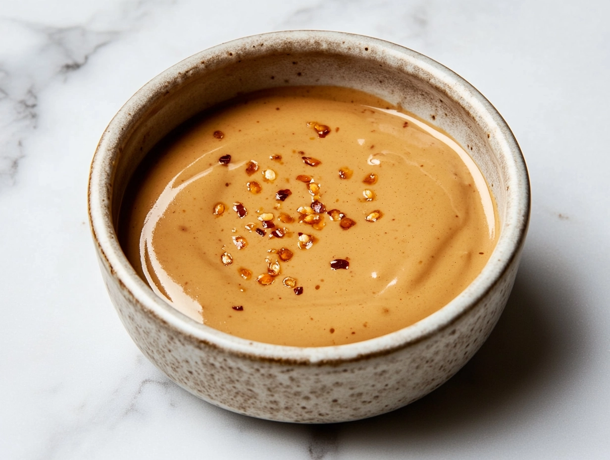 Peanut Butter Sauce Recipe