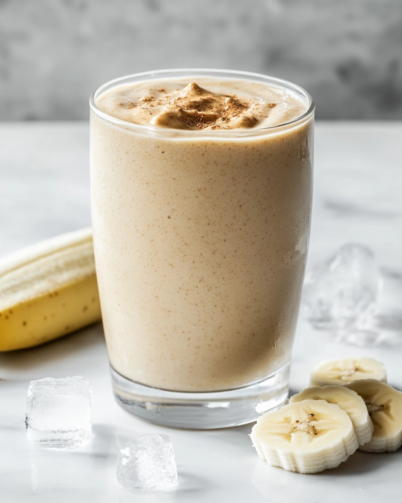 Peanut Butter Smoothies