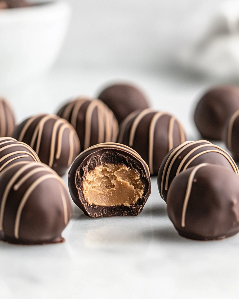 Peanut Butter Truffles Recipe