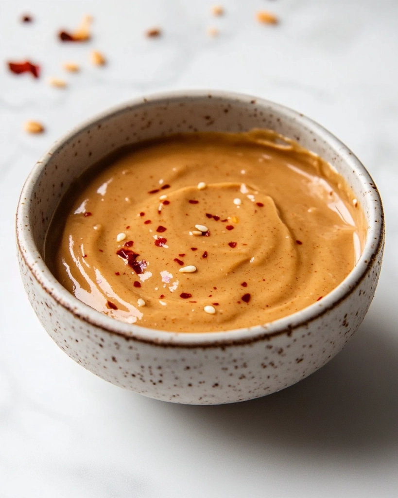 Peanut Sauce Recipe