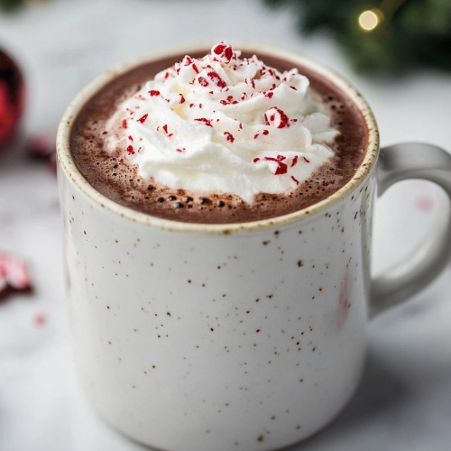 Peppermint Hot Chocolate Recipe