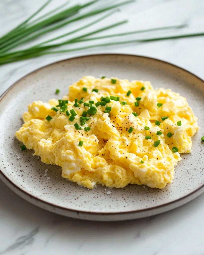 Perfect Scrambled Eggs