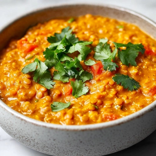 Red Lentil Curry