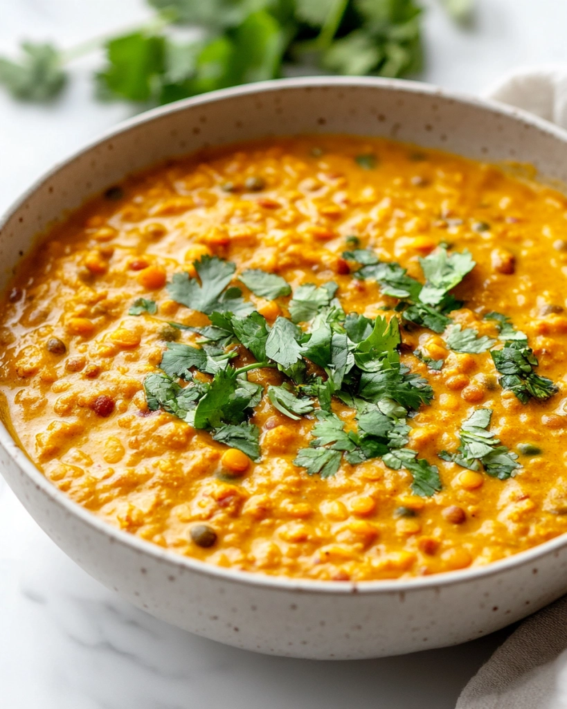 Red Lentil Curry Recipe