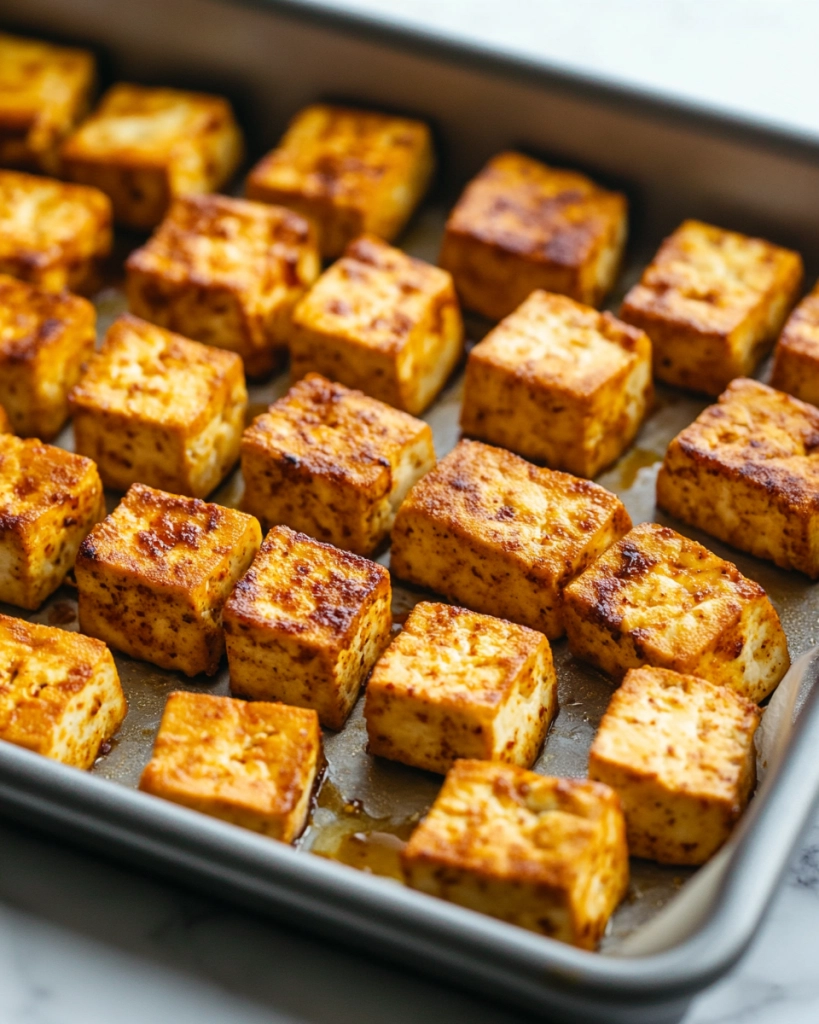 Roasted Tofu Recipe