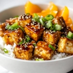 Sesame Apricot Tofu Bowl Recipe