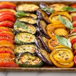 Sheet Pan Ratatouille Recipe