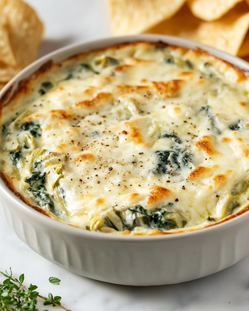 Spinach Artichoke Dip