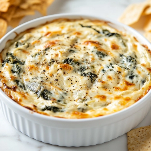 Spinach Artichoke Dip Recipe