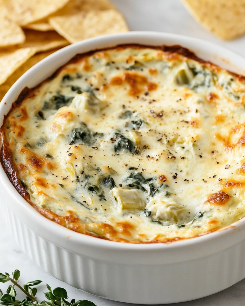 Spinach Dip Recipe
