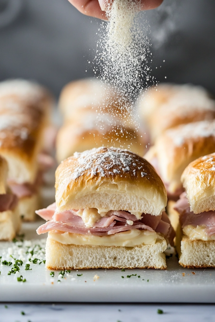 Sprinkle garlic powder for extra flavor