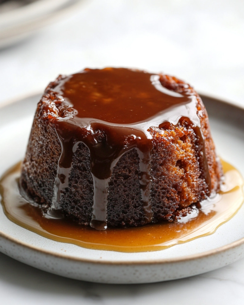Sticky Toffee Pudding
