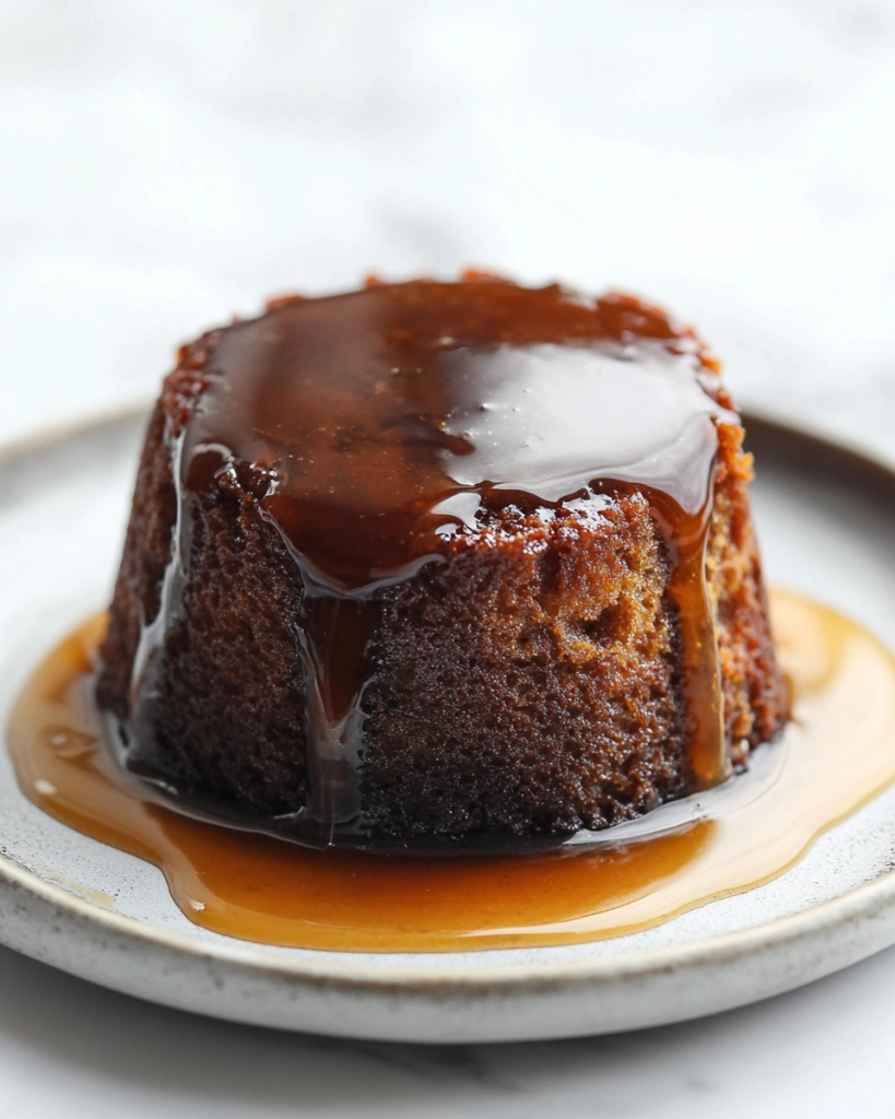 Sticky Toffee Pudding Recipe