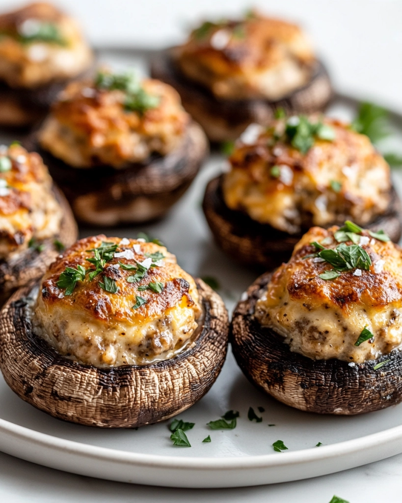 Stuffed Mushrooms