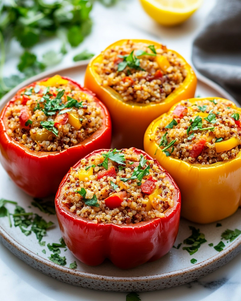 Stuffed Peppers Recipe