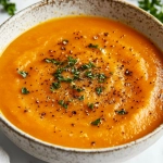 Sweet Potato Carrot Soup