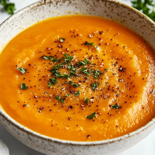 Sweet Potato Carrot Soup