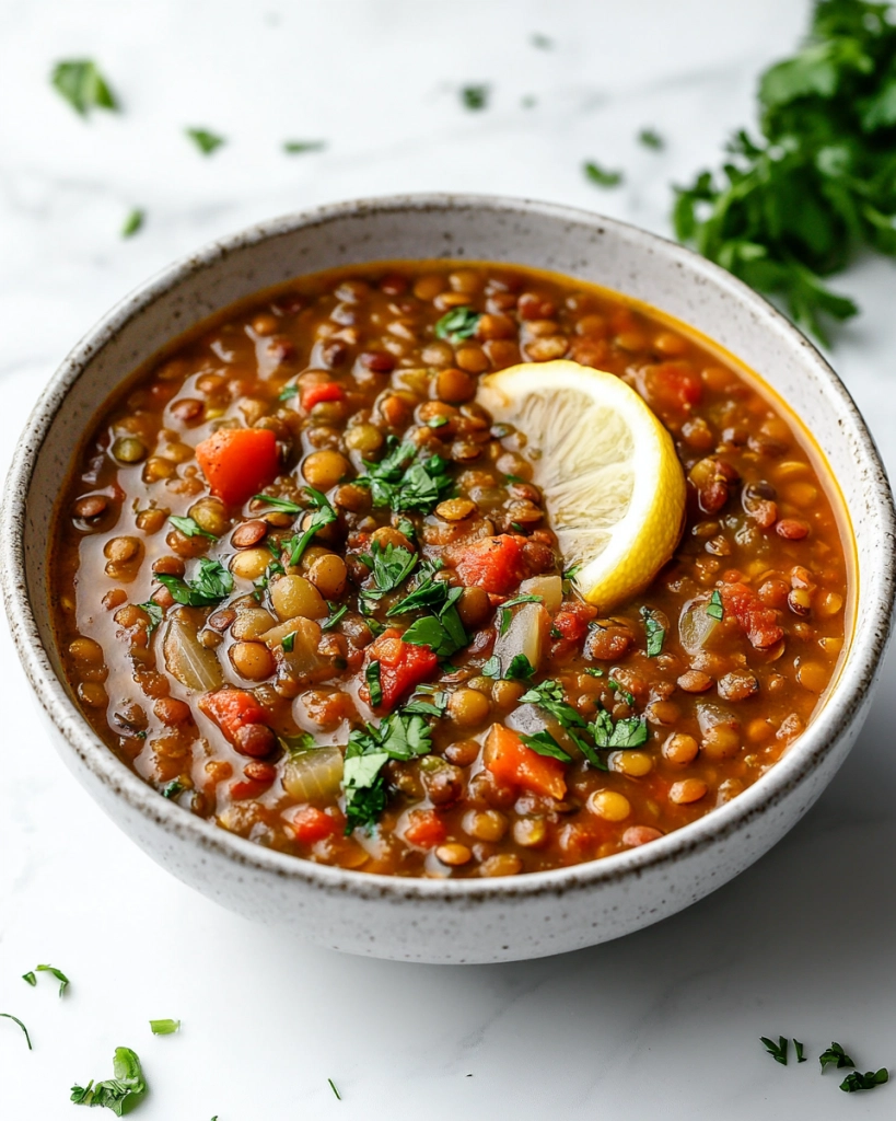 Vegan Lentil Soup