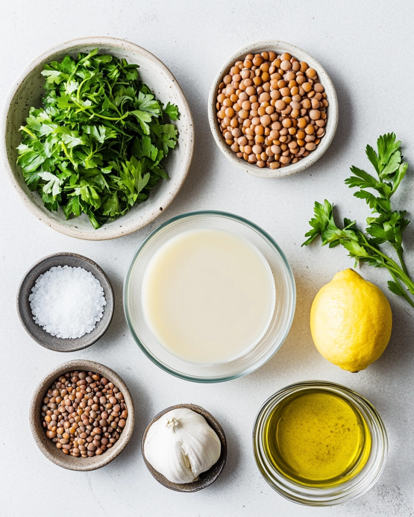 Vegan Lentil Soup Recipe Ingredient