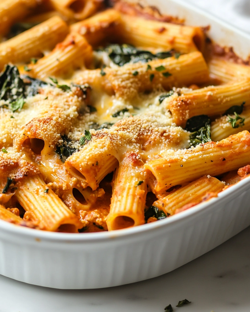Vegan Pasta Bake Recipe